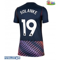 Tottenham Hotspur Dominic Solanke #19 Bortedrakt Dame 2026-27 Kortermet